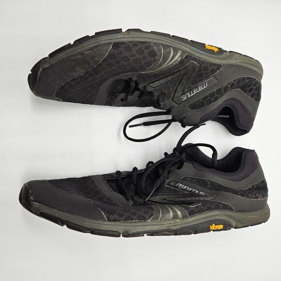 New Balance Minimus Sneakers Shoes Men\'s 15 Black Vibram Trail Running Outdoors main image 7